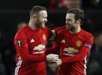 Wayne Rooney Juan Mata Manchester United