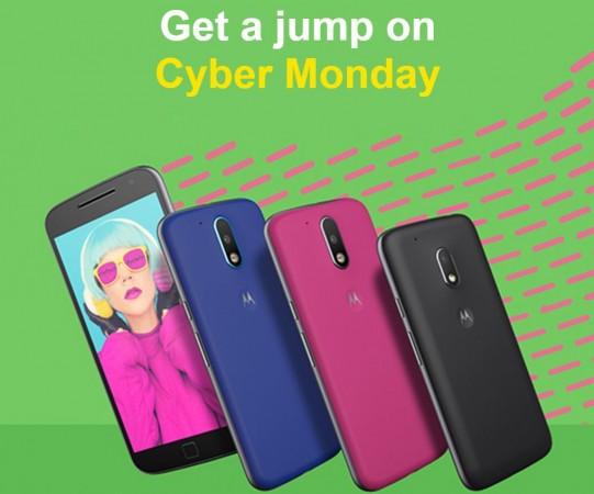 Moto Cyber Monday 2016 sale: Moto G4, G4 Plus and G4 Play get massive price cut Moto Cyber Monday 2016 sale: Moto G4, G4 Plus and G4 Play get massive price cut