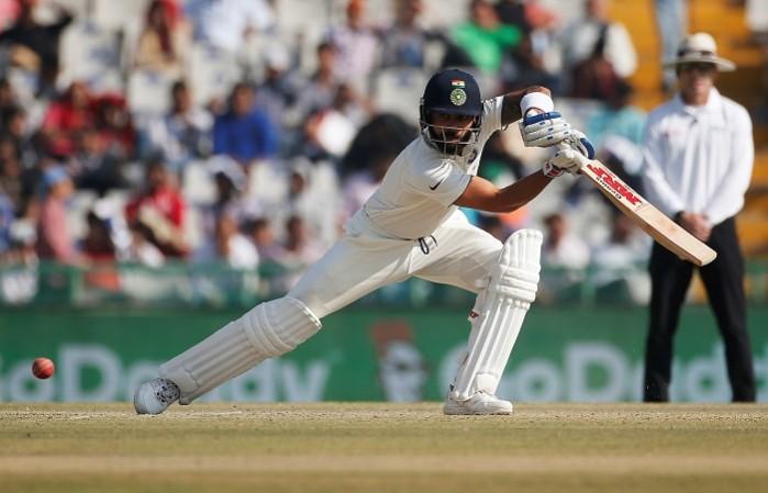 India captain Virat Kohli scored 62 in the first innings of the third Test against England, November 27, 2016 Virart Kohli India England