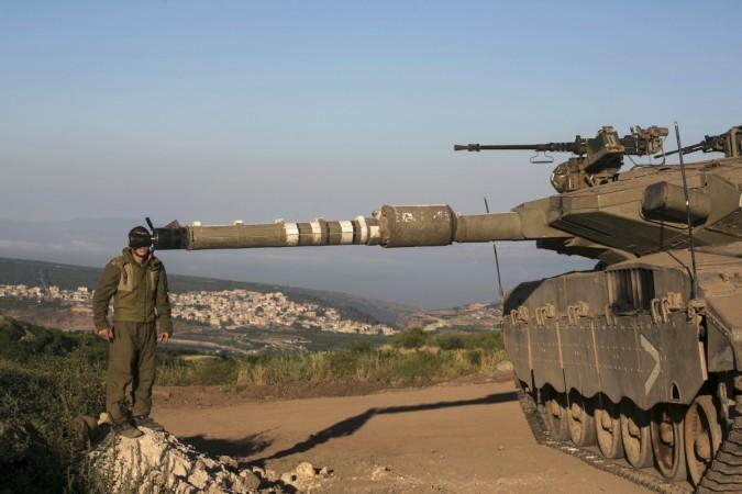 Israeli soldier