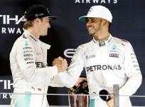 Nico Rosberg Lewis Hamilton