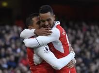 Alexis Sanchez Theo Walcott Arsenal