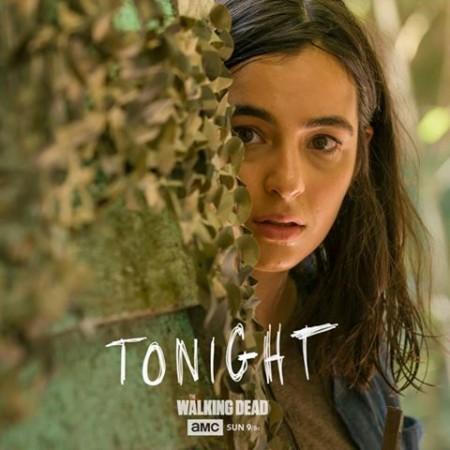 Pictured: The Walking Dead character Tara. The Walking Dead
