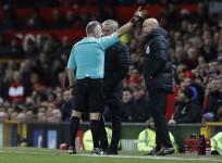 Jon Moss Jose Mourinho Manchester United