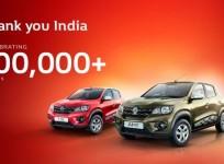 Renault Kwid makes it to 1 lakh sales club in India