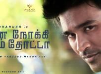 Enai Noki Paayum Thota first look out