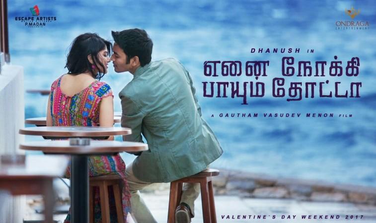 A highly engrossing teaser from Dhanush and Gautham Menon’s Enai Noki Paayum Thota has hit the internet ahead of Christmas celebrations. Enai Noki Paayum Thota