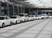 Airport taxi parking