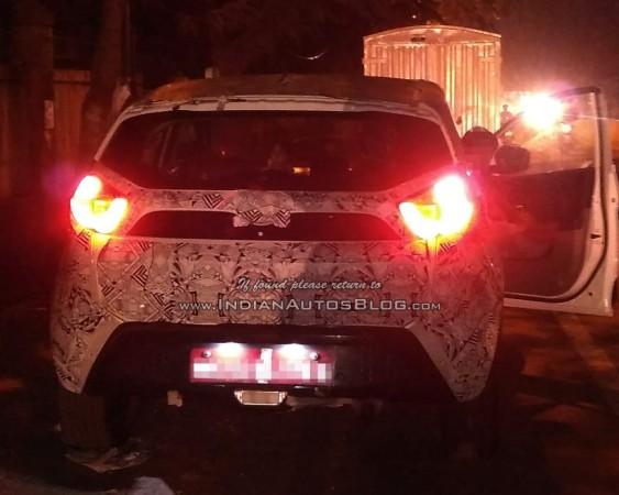 Tata Nexon returns in new spy shot