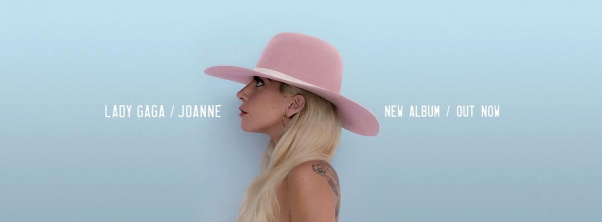 Lady Gaga's new album, Joanne Lady gaga