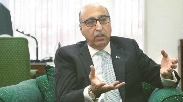 Former ambassador to India Abdul Basit Abdul Basit