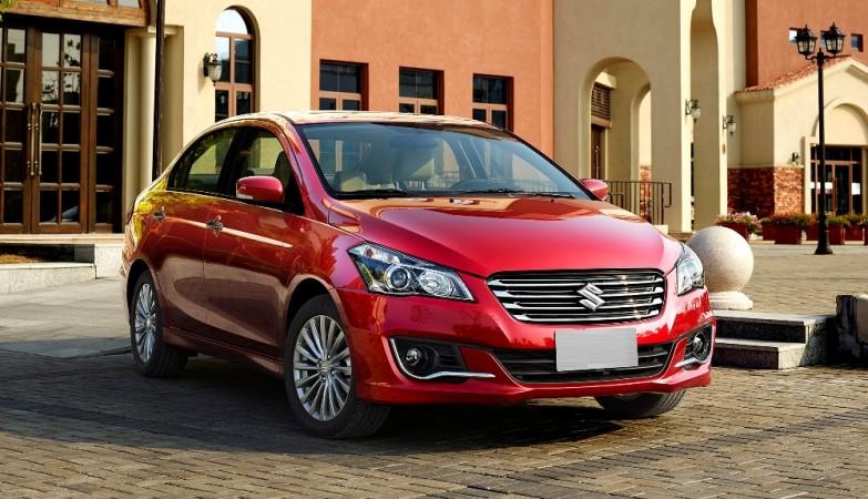 Suzuki Alivio, Chinese version of the Ciaz Suzuki Alivio