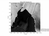 Video shows the breakup of Pine Island Glacier