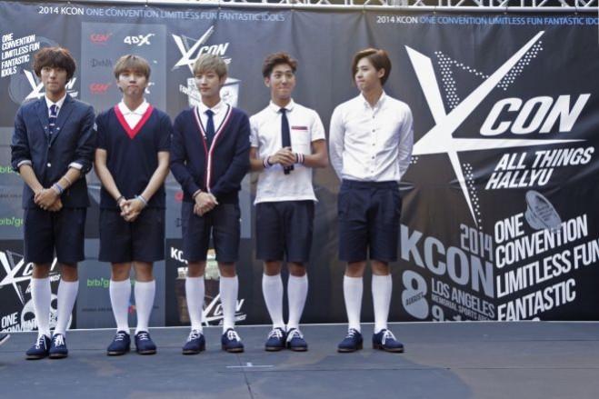 B1A4 member opens up about SNL Korea groping controversy B1A4 members