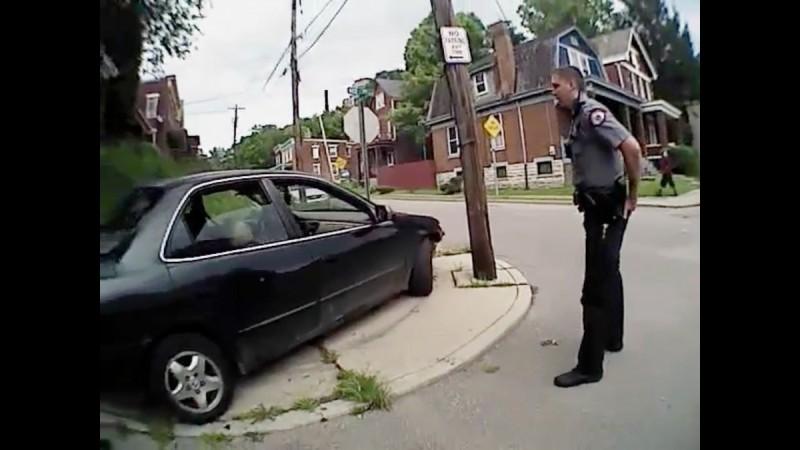University of Cincinnati police officer Ray Tensing