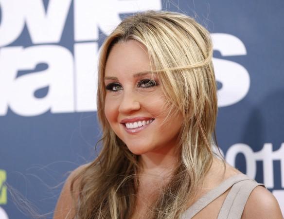 Actress Amanda Bynes arrives at the 2011 MTV Movie Awards in Los Angeles. Amanda Bynes