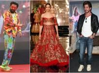 Ranveer Singh, Deepika Padukone, Shah Rukh Khan