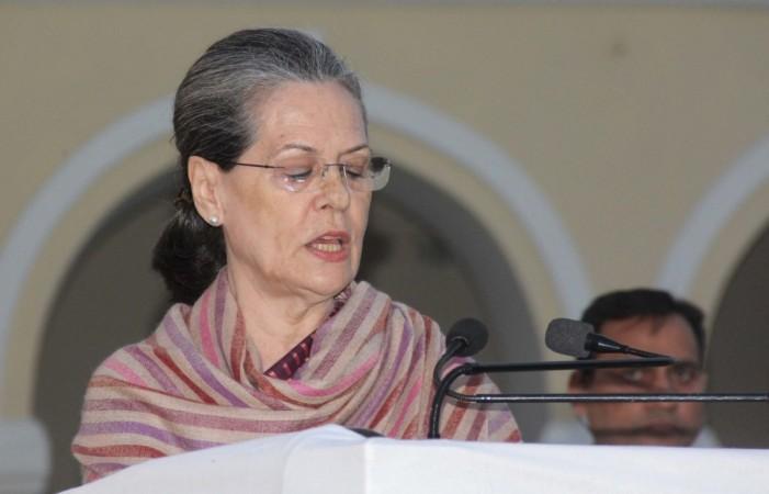Sonia Gandhi