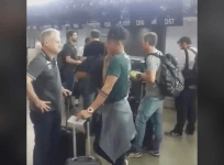 Video shows Brazil football team Chapecoense boarding plane before deadly crash