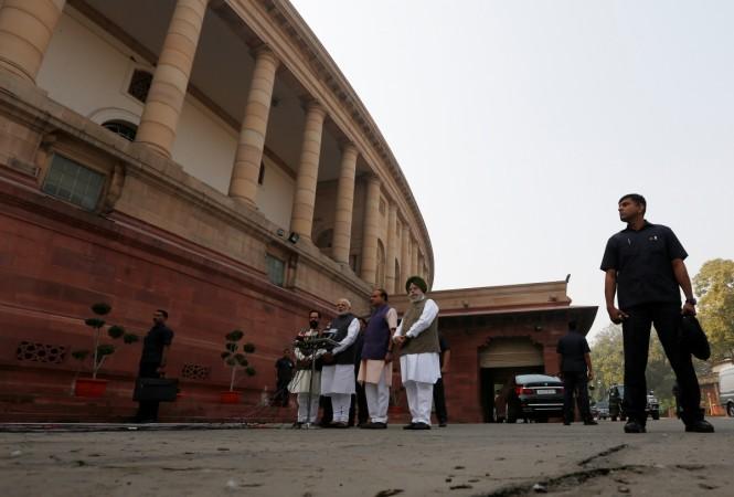parliament India's Prime Minister Narendra Modi
