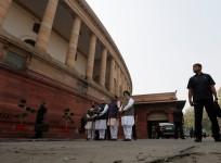 parliament India's Prime Minister Narendra Modi