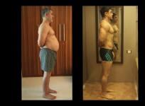 Aamir Khan body transformation for Dangal