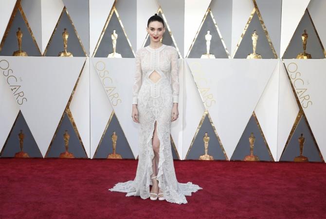 Rooney Mara, nominated for Best Supporting Actress for her role in Rooney Mara