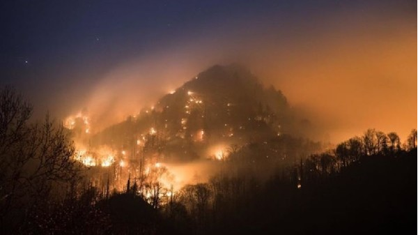 Tennessee fires