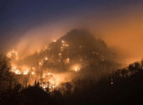 Tennessee fires