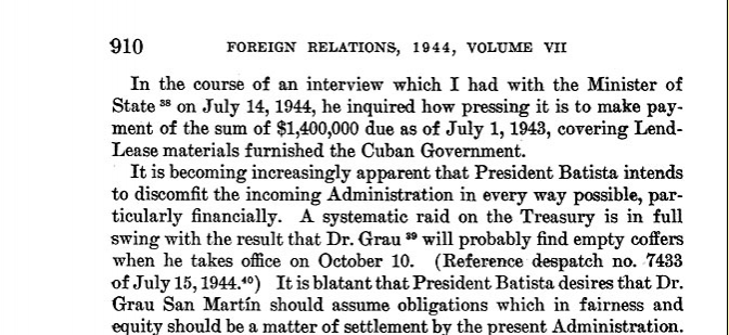 Mafia in Cuba