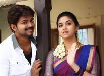 Vijay and Keerthy Suresh in Bairavaa