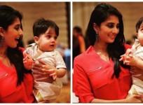 Ajith's son Aadvik