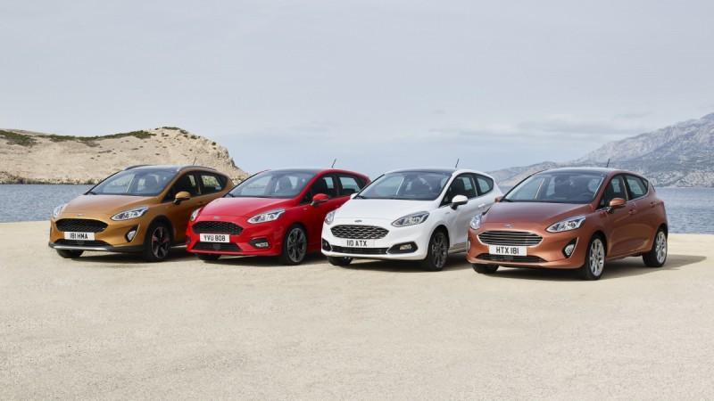 2017 Ford Fiesta versions 2017 Ford Fiesta