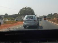 Ford Kuga SUV spotted testing for the first time in India