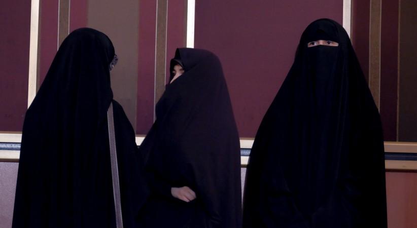 Full face veiled Iranian women. (Representational Image) veiled women