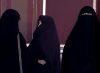 veiled women