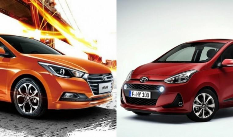 New Hyundai Grand i10 and Verna New Hyundai Grand i10 and Verna