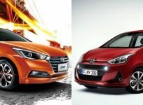New Hyundai Grand i10 and Verna