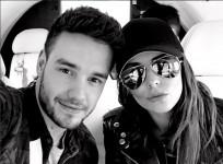 Liam Payne and Cheryl Cole