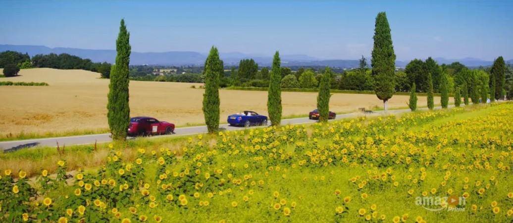 A glimpse from The Grand Tour episode 2 The Grand Tour Episode 2