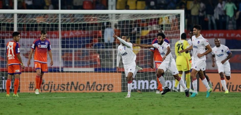 Kean Lewis has remained impressive for Delhi Dynamos this season isl 2016