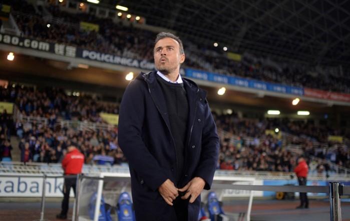 The manager will depend on his young guns to deliver against Hercules. Luis Enrique