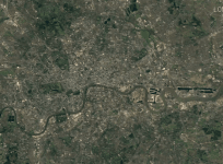 Stunning satellite images show how London has changed since 1984