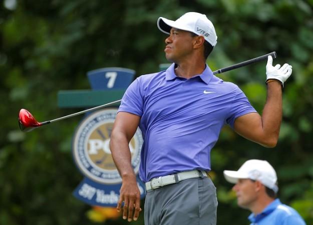 Tiger Woods will hope to find his rhythm from the off Tiger Woods