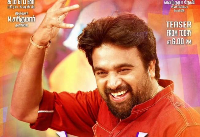 The first teaser of Sasikumar's Balle Vellaiya Thevaa will be released on Thursday, 1 December. Balle Vellaiya Theva
