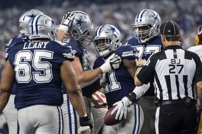 The Dallas Cowboys offense has purred along nicely this season Dallas Cowboys Ezekiel Elliott
