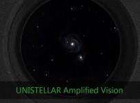 Take a look into the hidden universe through a telescope using light amplification technology