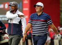 Tiger Woods Patrick Reed Ryder Cup 2016