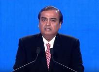 RIL's chairman and managing director Mukesh Ambani