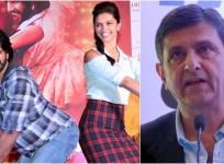Ranveer Singh, Deepika Padukone, Prakash Padukone
